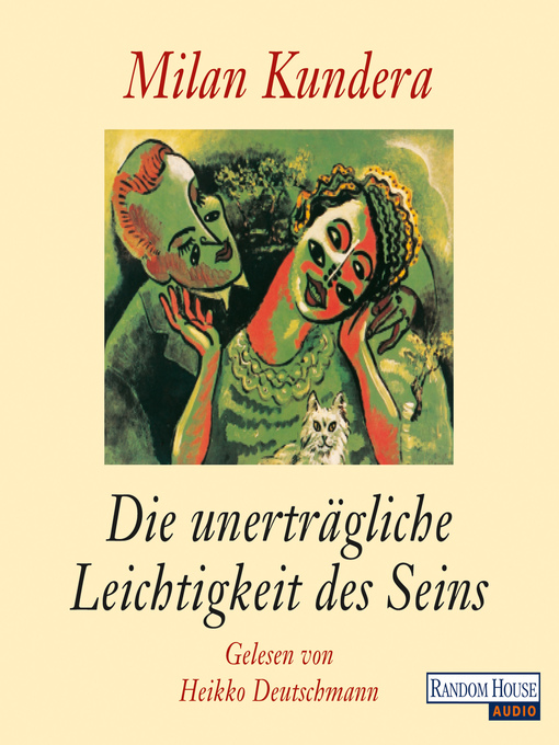 Title details for Die unerträgliche Leichtigkeit des Seins by Milan Kundera - Available